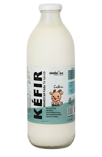 Kéfir de leche de cabra X1L
