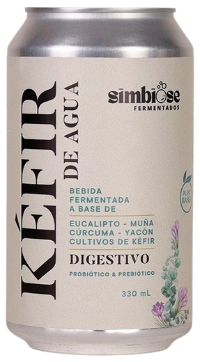 Kéfir de agua - Digestivo X330ML