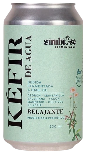 Kéfir de agua - Relajante X330ML