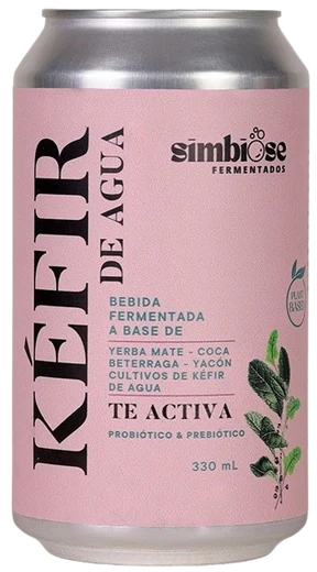 Kéfir de agua - Te Activa X330ML