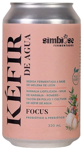 Kéfir de agua - Focus X330ML