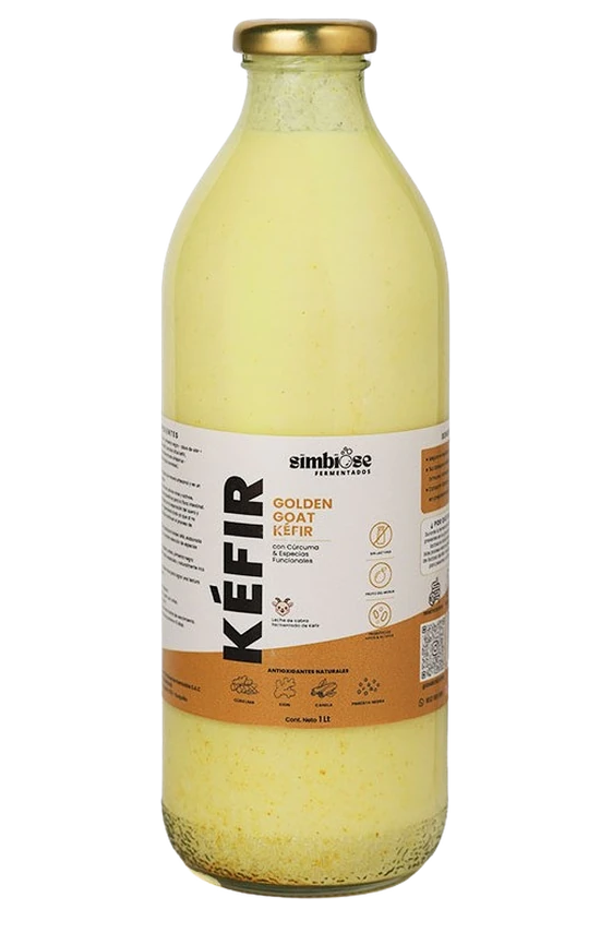Kéfir de cabra golden X1L