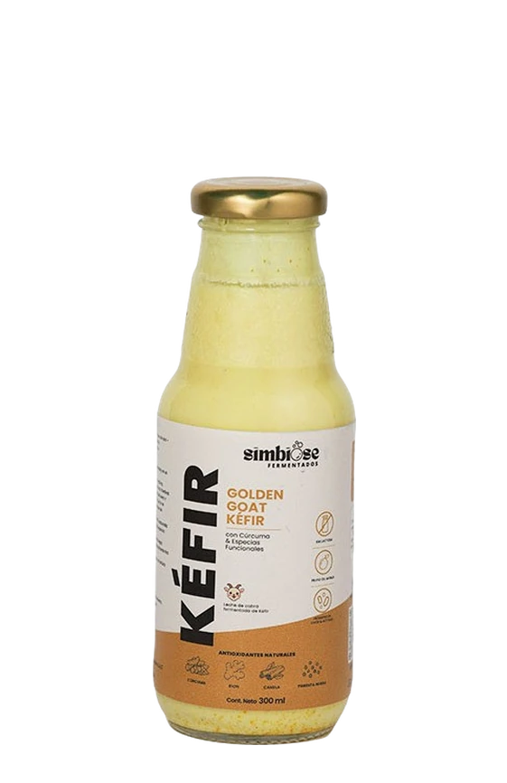 Kéfir de cabra golden X300ML