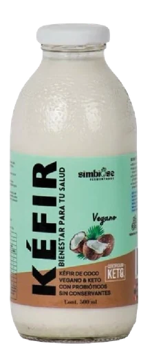 Kéfir de coco X500ML
