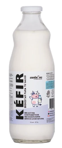 Kéfir de leche de vaca X1L