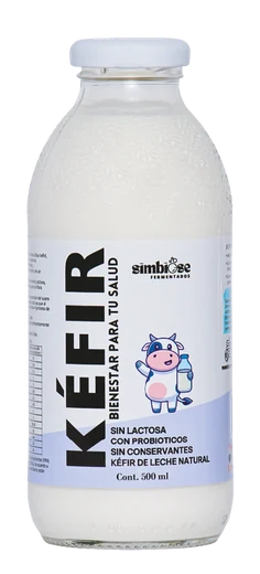 Kéfir de leche de vaca X500ML