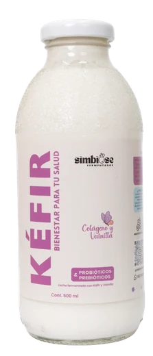 Kéfir de colágeno y vainilla X500ML